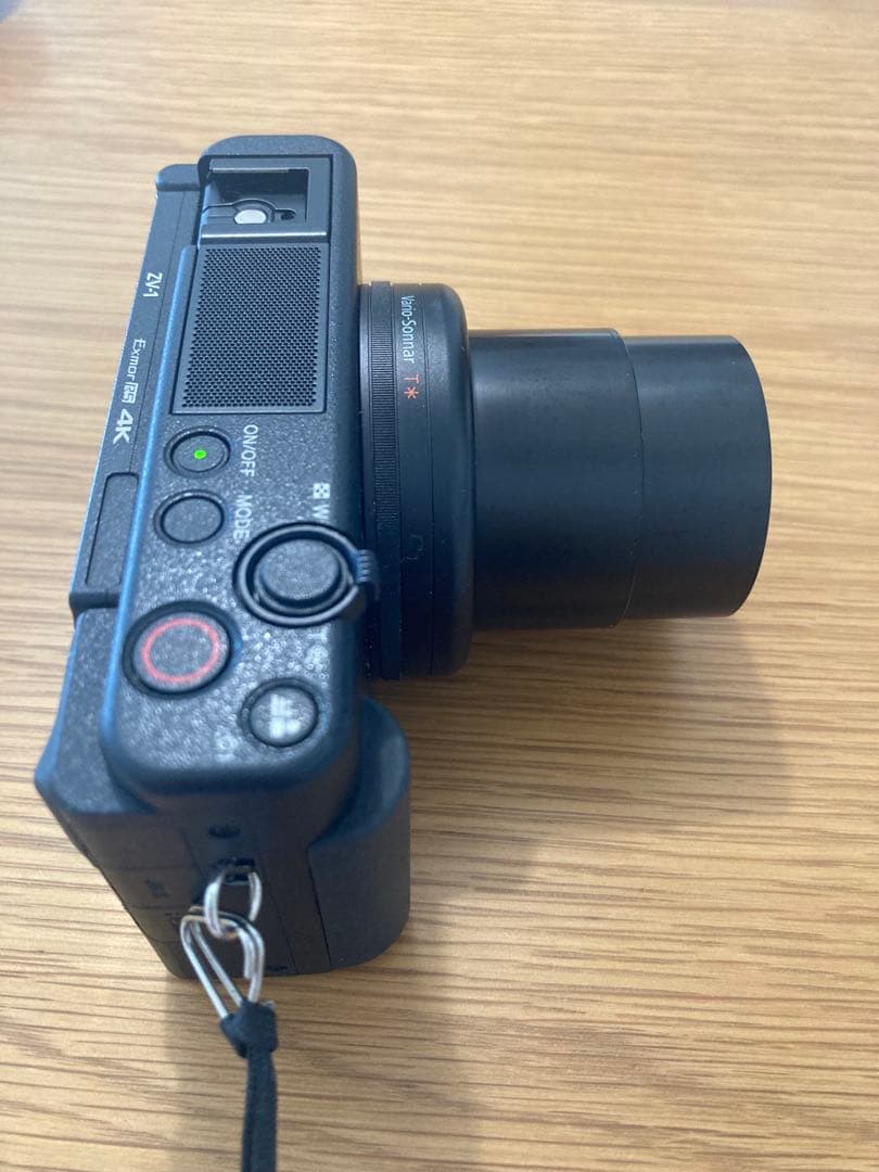 SONY ZV1コンパクトデジタルカメラ 本体 バッテリー2個付き