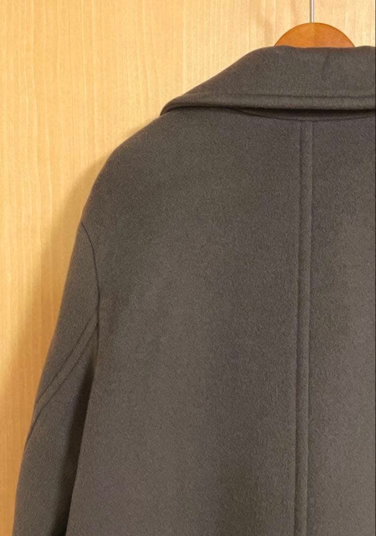 ☆極美品☆スピック＆スパン 定価47,300円 テーラードカラーショートコート