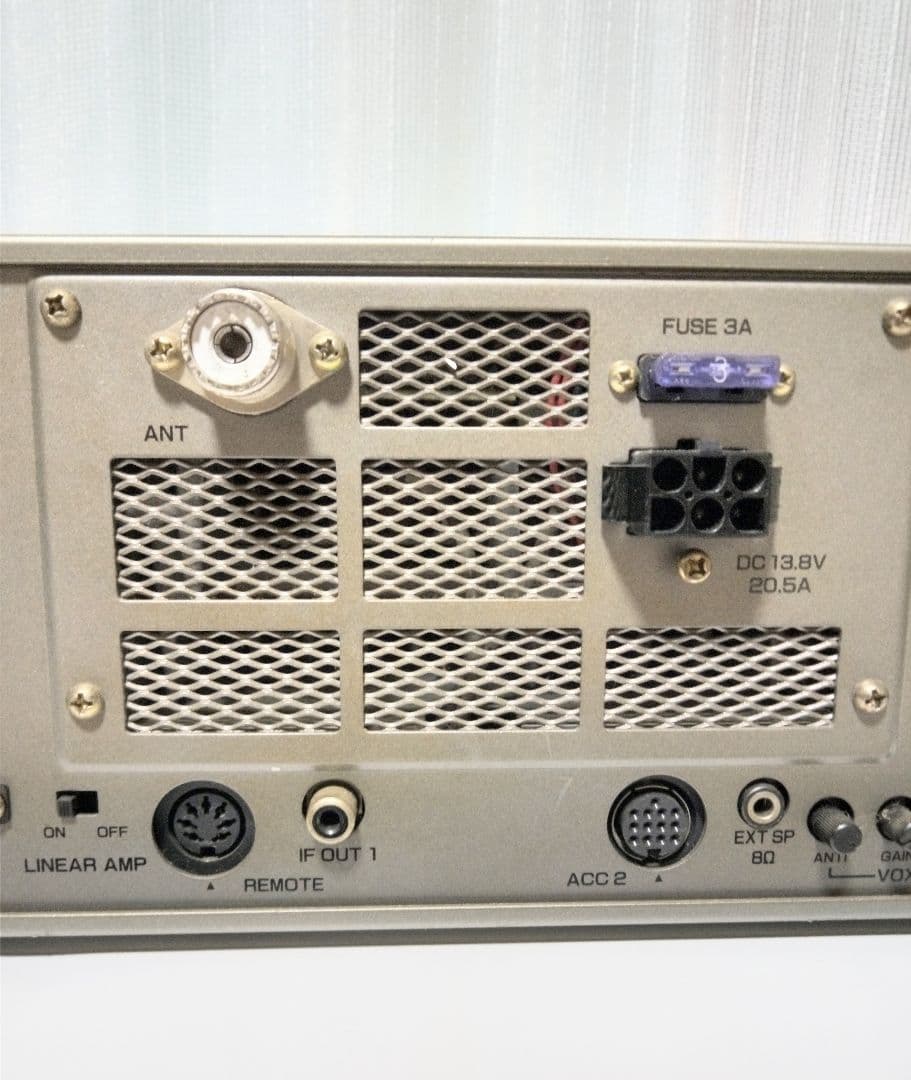 ケンウッド製　TS-850S HFトランシーバー 100w機 現状動作品