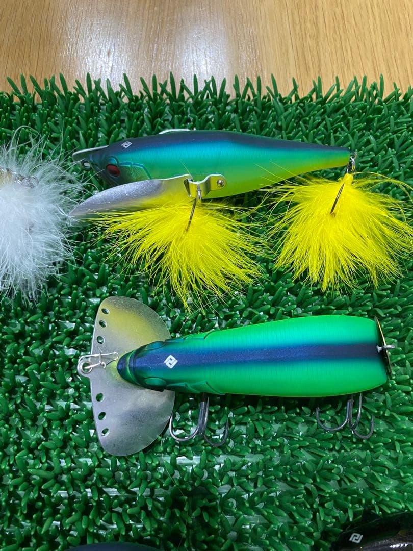 ウォーキング　レイドジャパン　ハードルアーセット