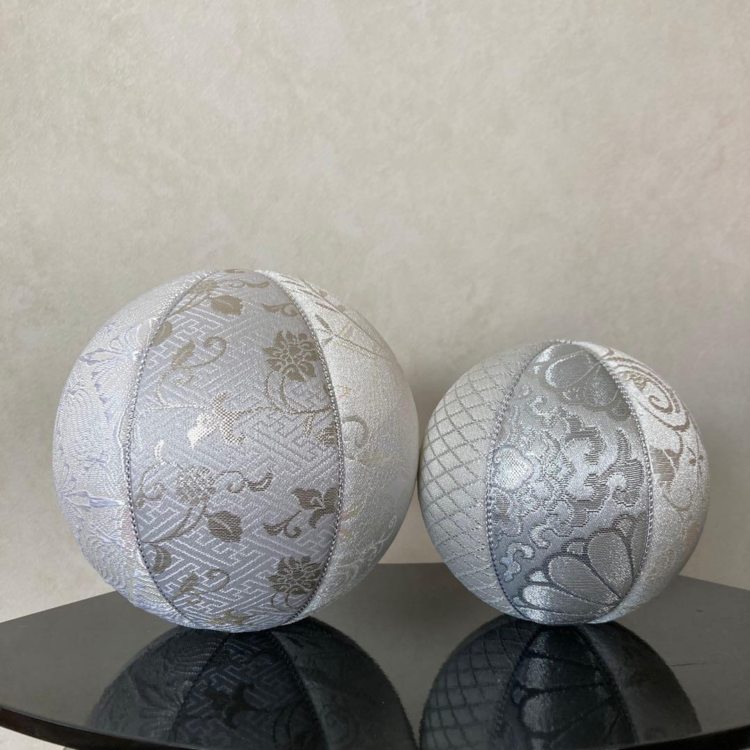 ショーン⭐︎木目込み　手鞠