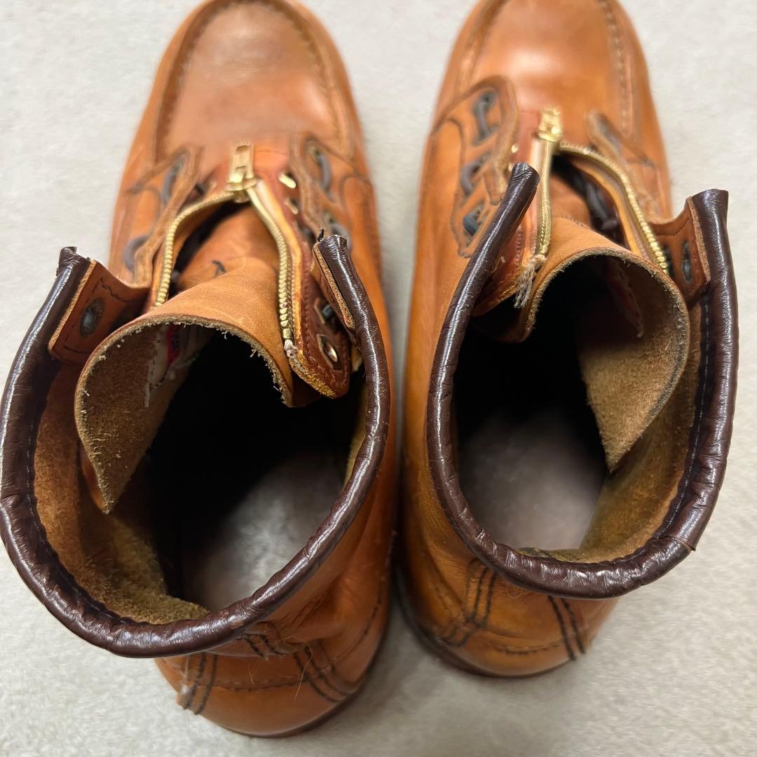 o*z様 REDWING レッドウィング レザーブーツ 875 28㎝ ジッパー