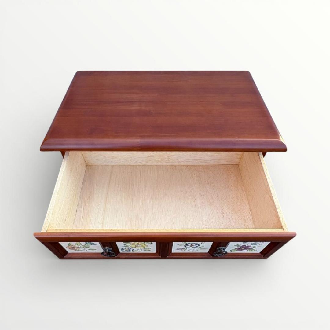 ACTUS アクタス バレンシア チェスト タイル スペイン 天然木 廃盤