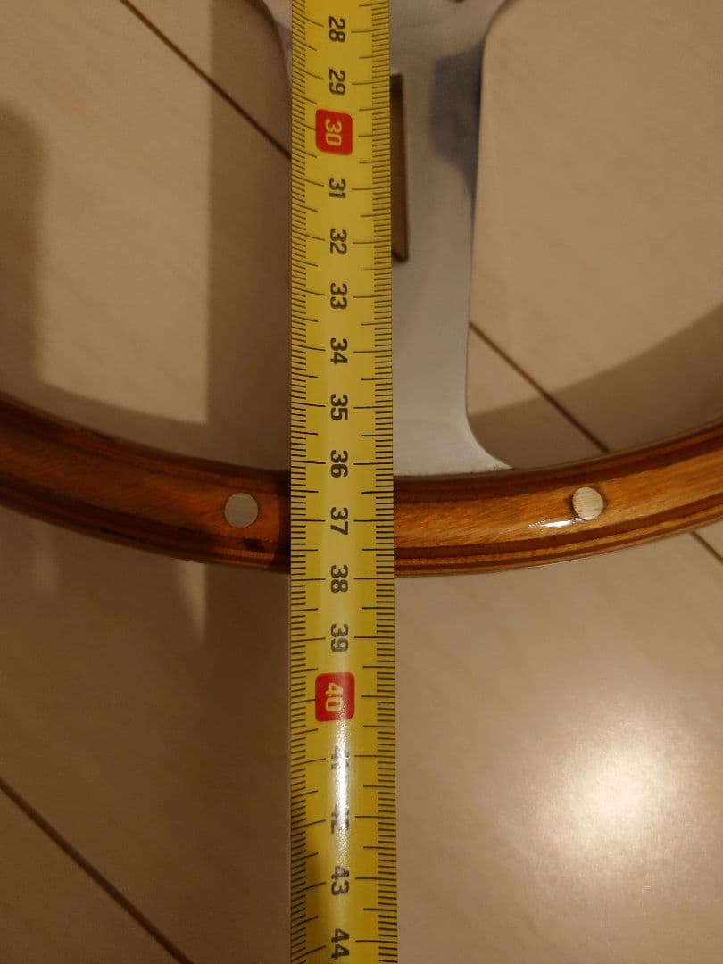 choutin LECARRA レカラ ウッドステアリング 当時物 希少