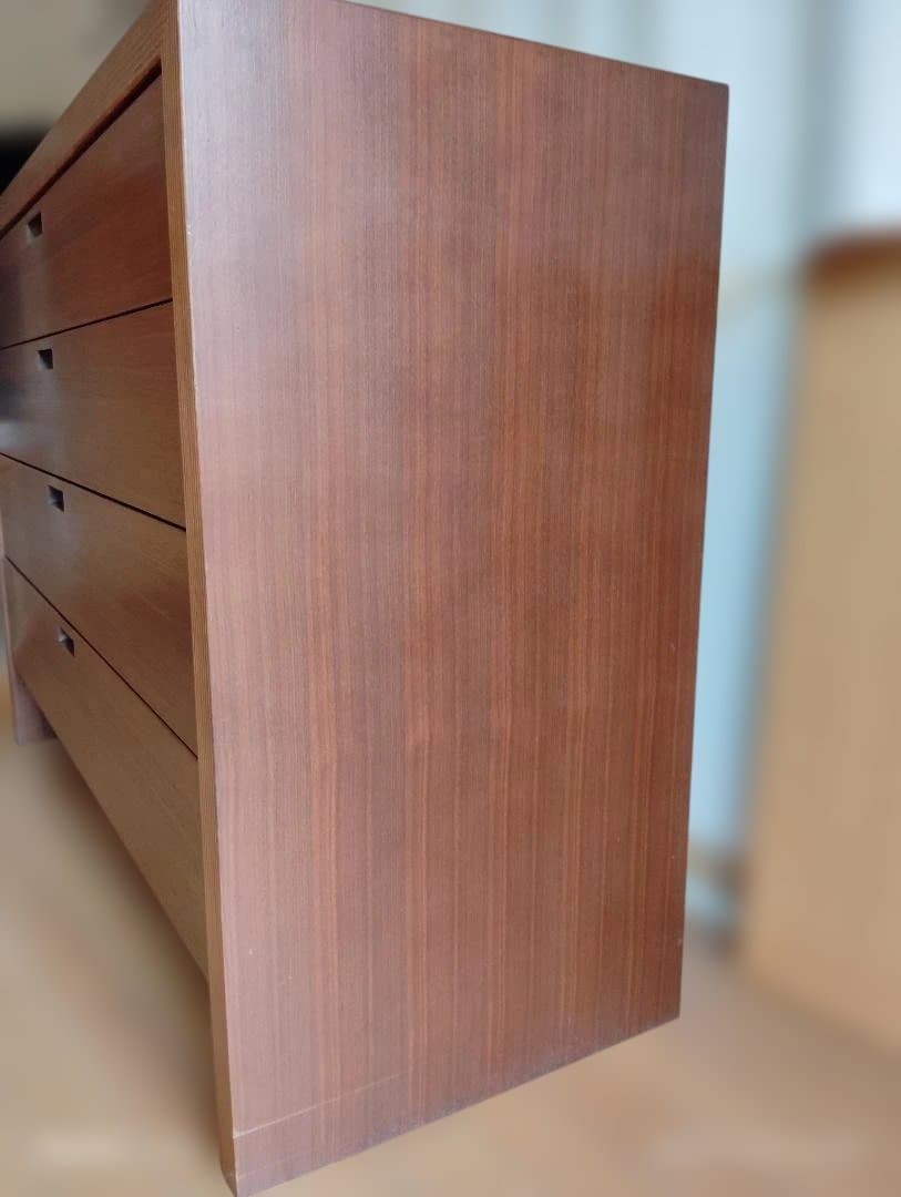 カンディハウス ストライプ チェスト DR-120 ウォールナット