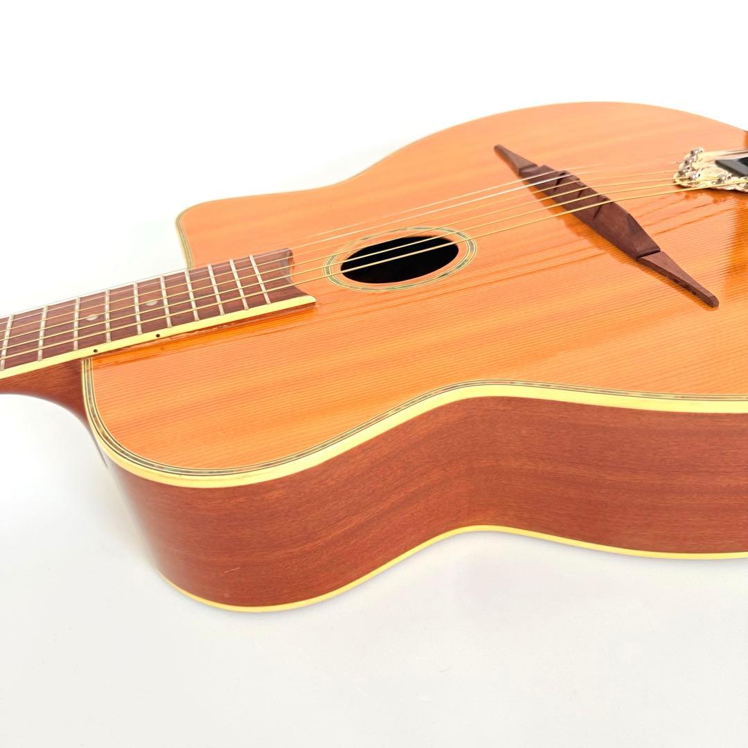 【希少】Wood Land WM-650A マカフェリギター