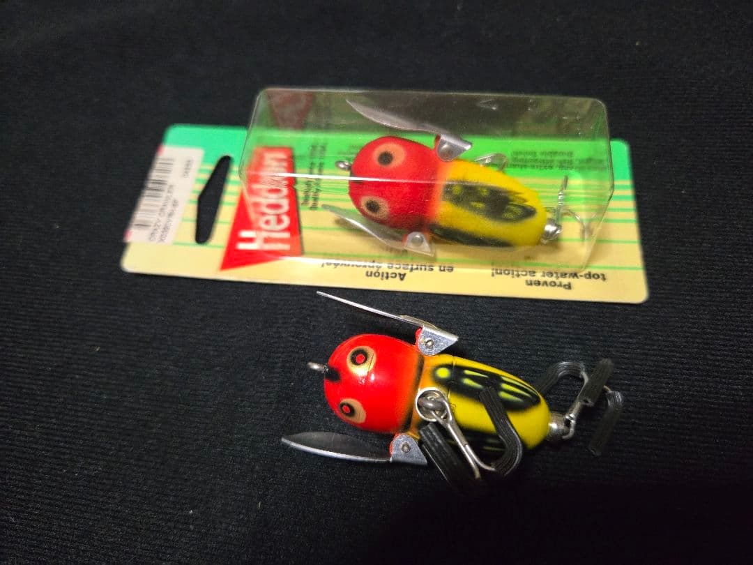 ヘドン　Heddon Tiny Torpedo タイニートーピード　2個セット