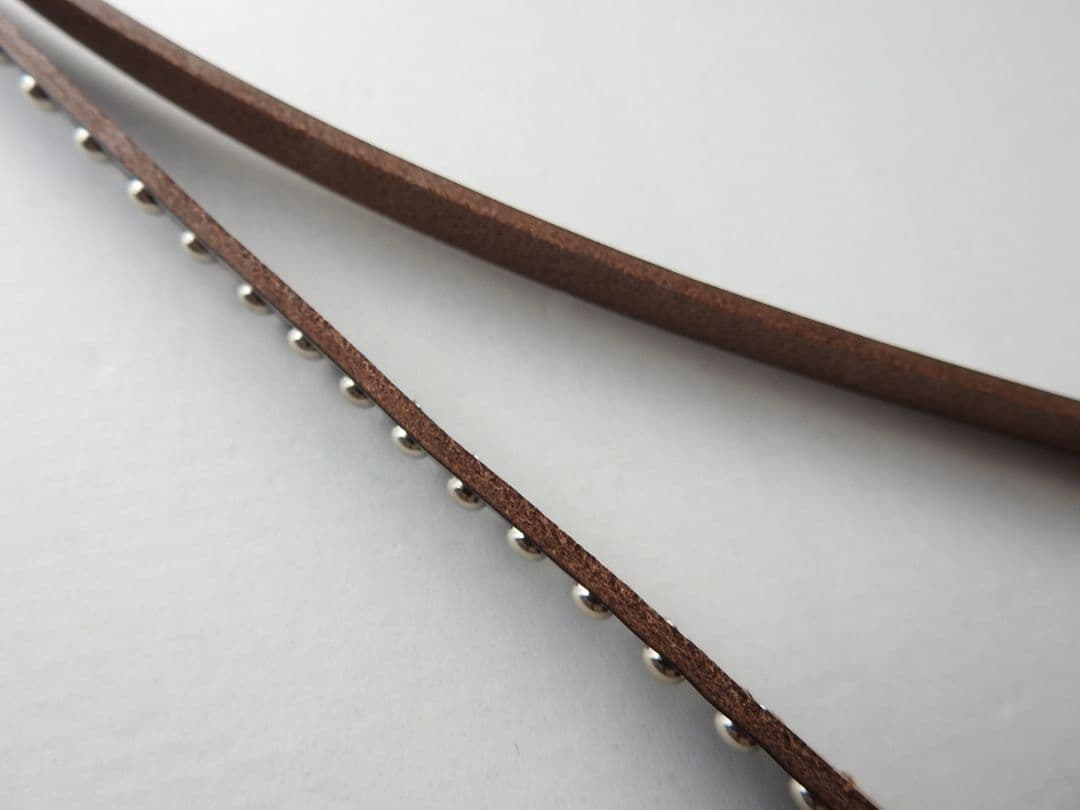 茶芯⑤calee tattoo studio yamada風スタッズキーホルダー