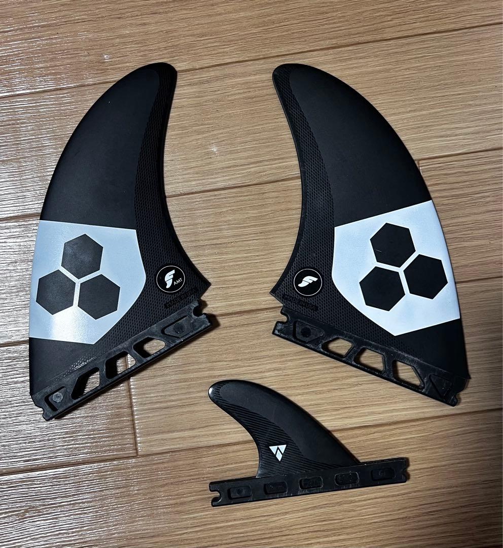 FUTURES ALPHA SERIES フィンセット 3枚入り