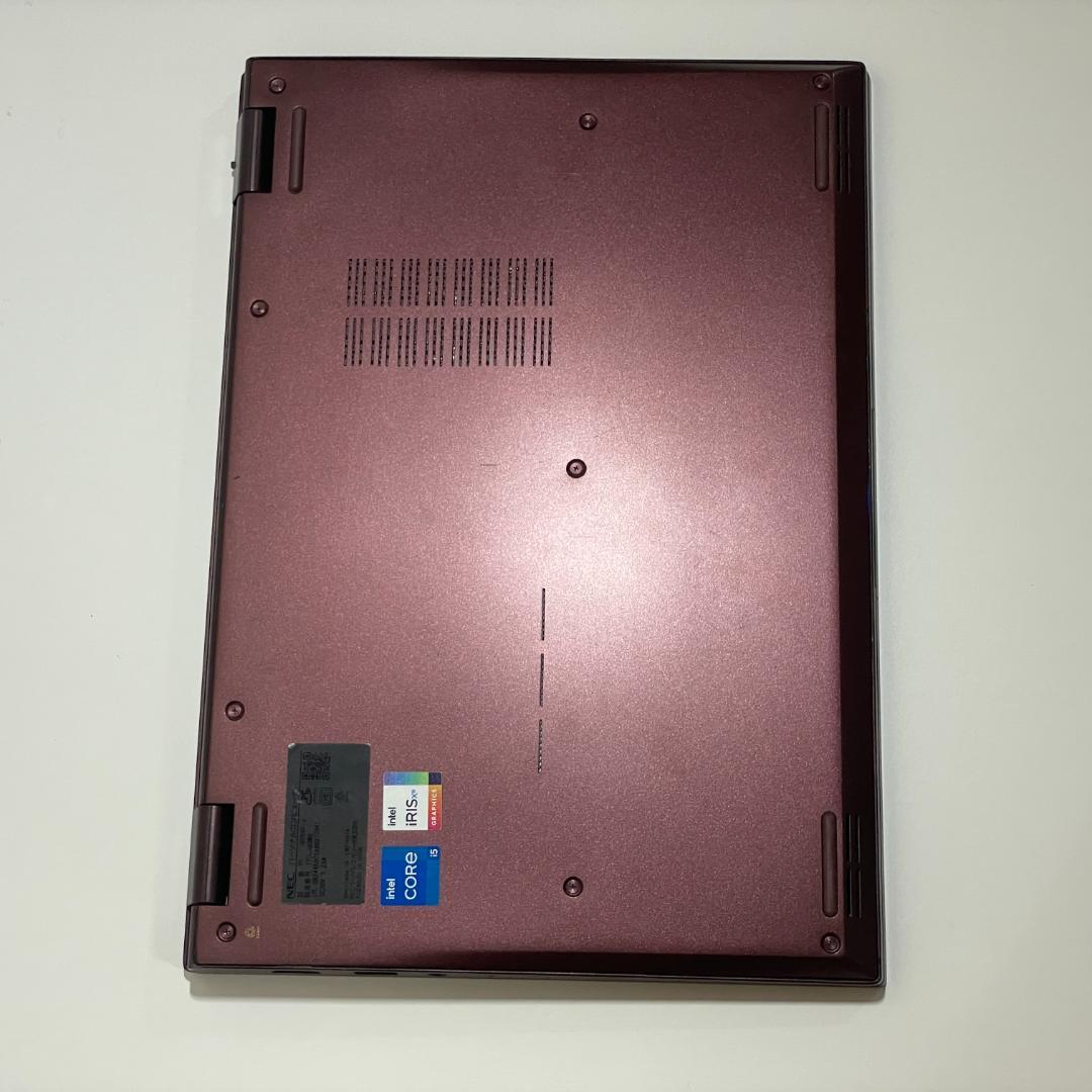 第11世代i5 LAVIE Pro Mobile SSD512GB FHD 軽量