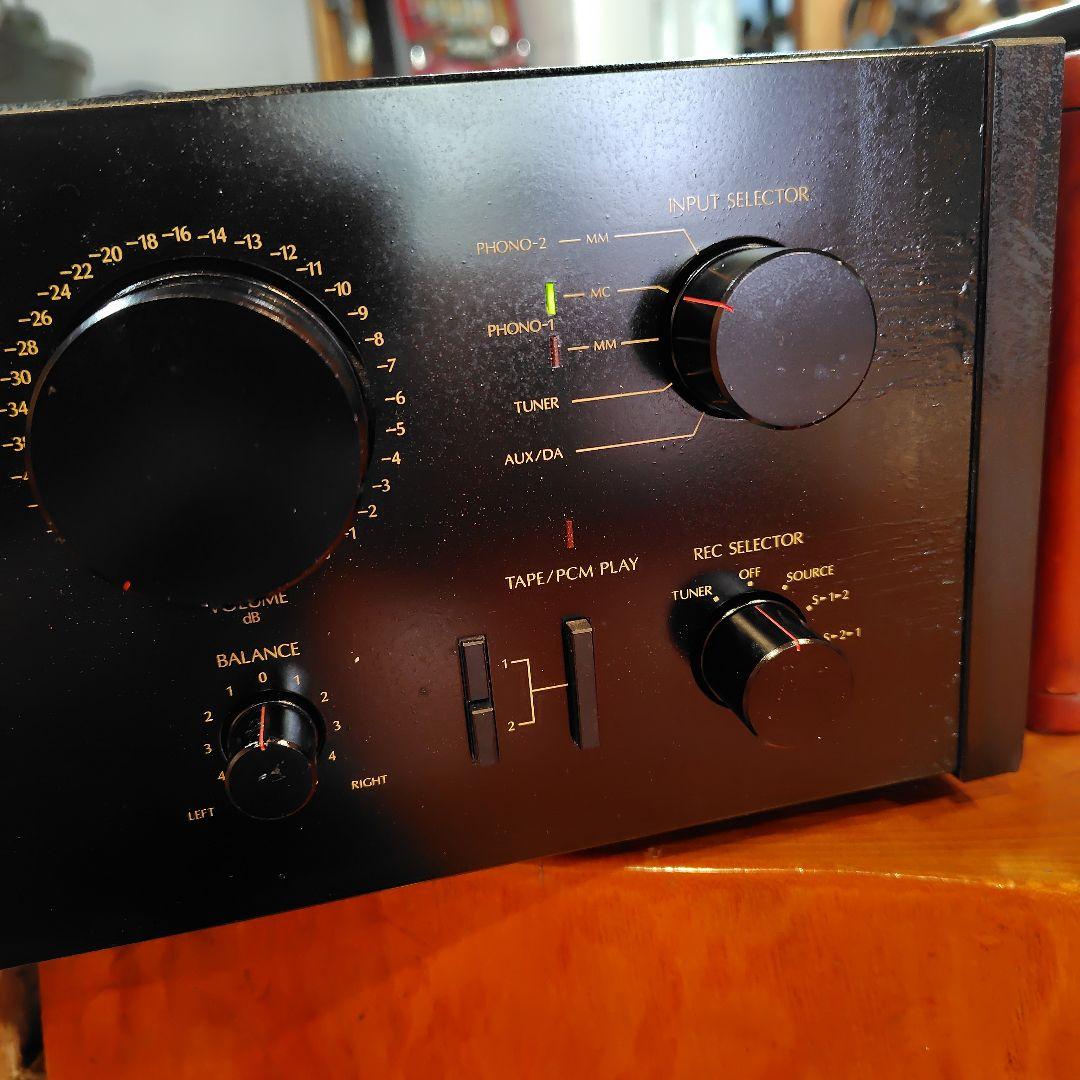 サンスイプリメインアンプ D607G-EX(プチリペア品)#22