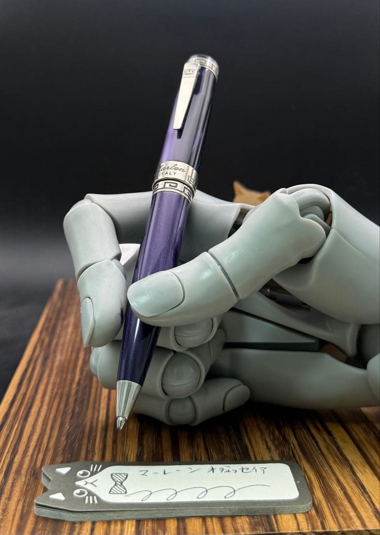 MARLEN マーレン ボールペン オデュッセイア パープル