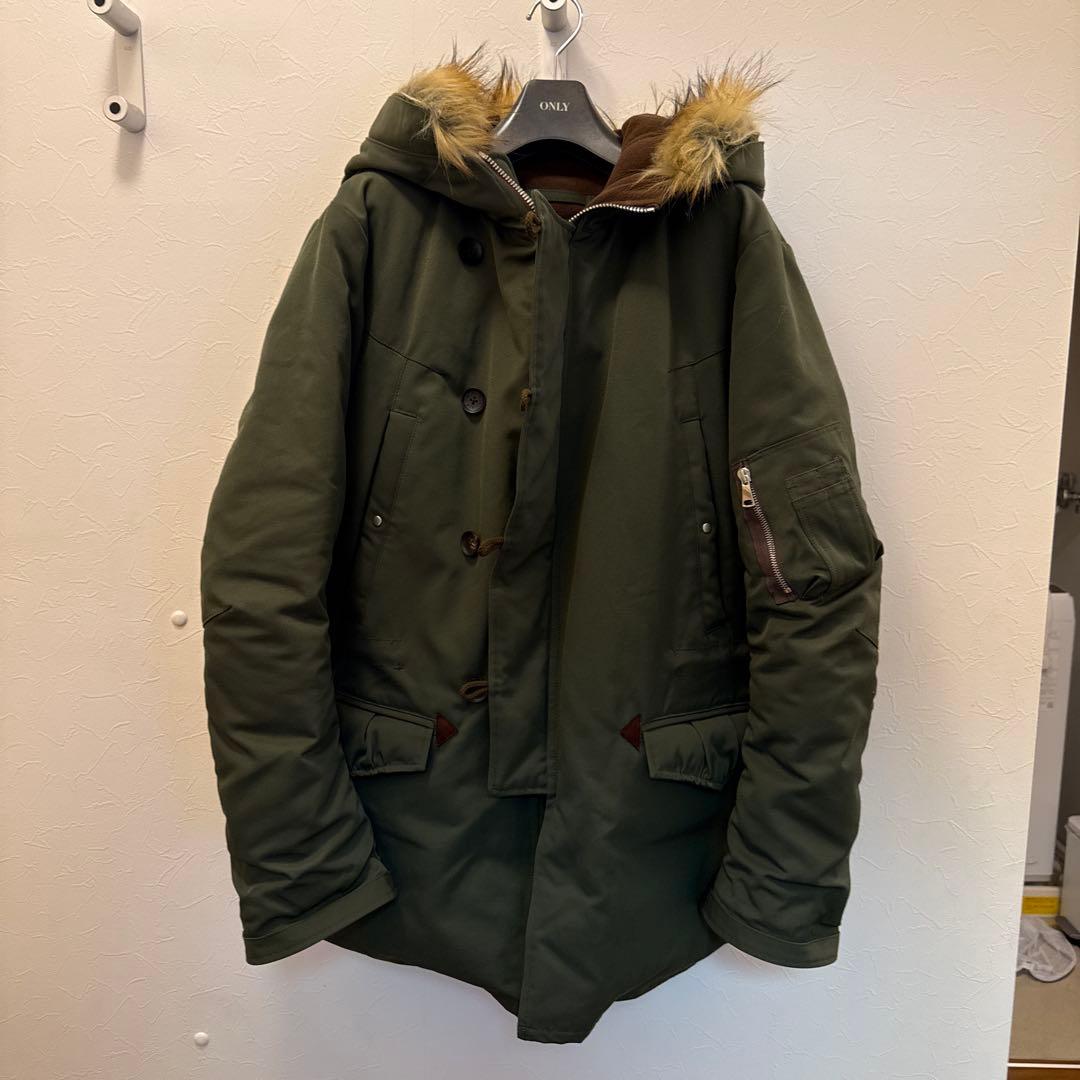 【試着のみ】wjk n-3b　XL コート　(1864 cn16s)