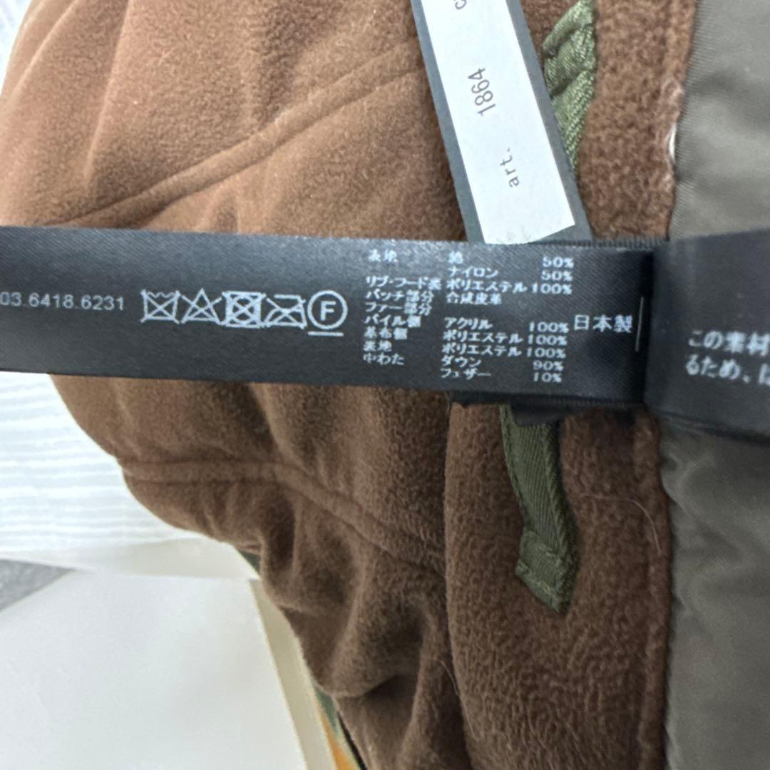 【試着のみ】wjk n-3b　XL コート　(1864 cn16s)