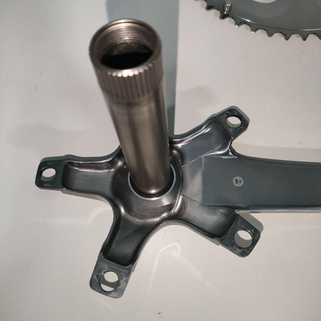 【中古】デュラエース　FC-7800　クランク　172.5　52×39T　10S