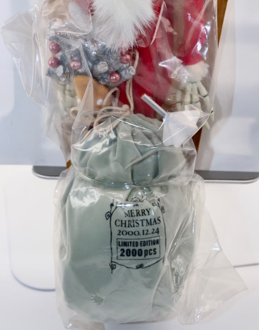 2000年度 サンタ・ジャック ジュンプランニング 2000体限定版フィギュア