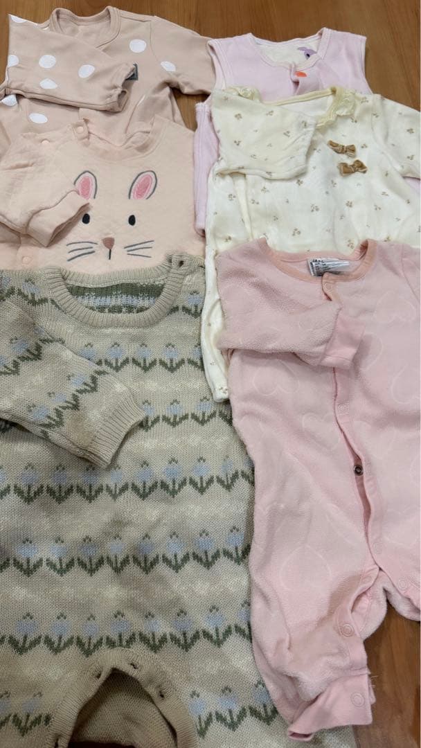 新生児&乳児セット（女の子）