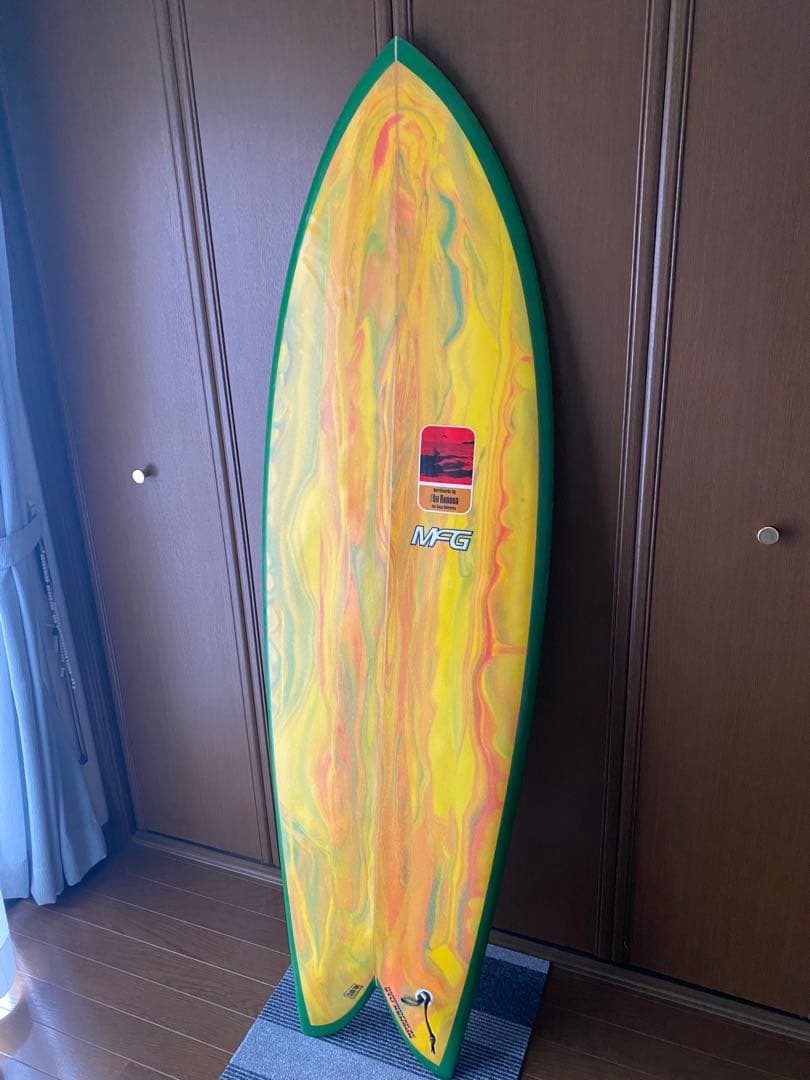 ステューケンソンサーフボード　5.8 手渡し希望