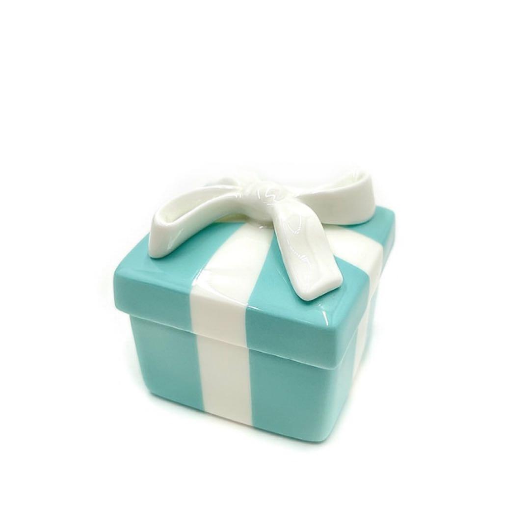 新品未使用★ティファニー小物入れ★廃盤