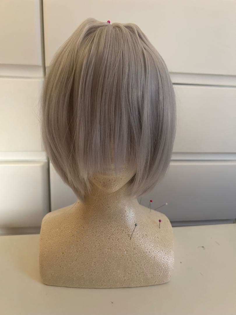 コスプレ　衣装　勝利の女神　NIKKE シンデレラ　和装　ウィッグ　無垢なる誓い