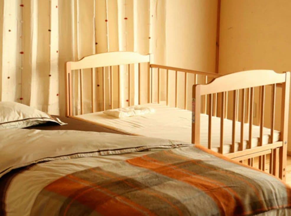 ベビーベッド サワベビー D型ジョルノ