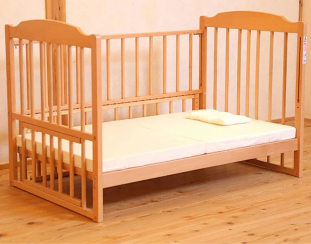 ベビーベッド サワベビー D型ジョルノ