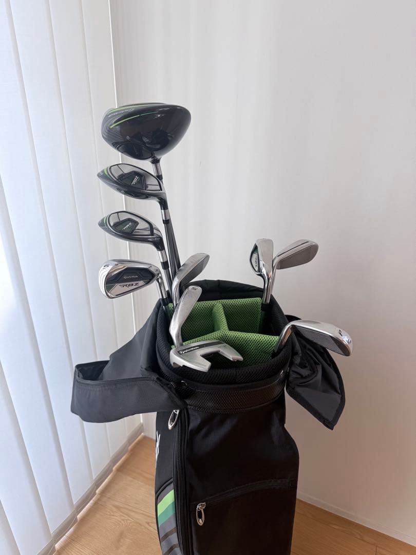 テーラーメイド RBZ SPEEDLITE ゴルフクラブセットメンズR10本 右