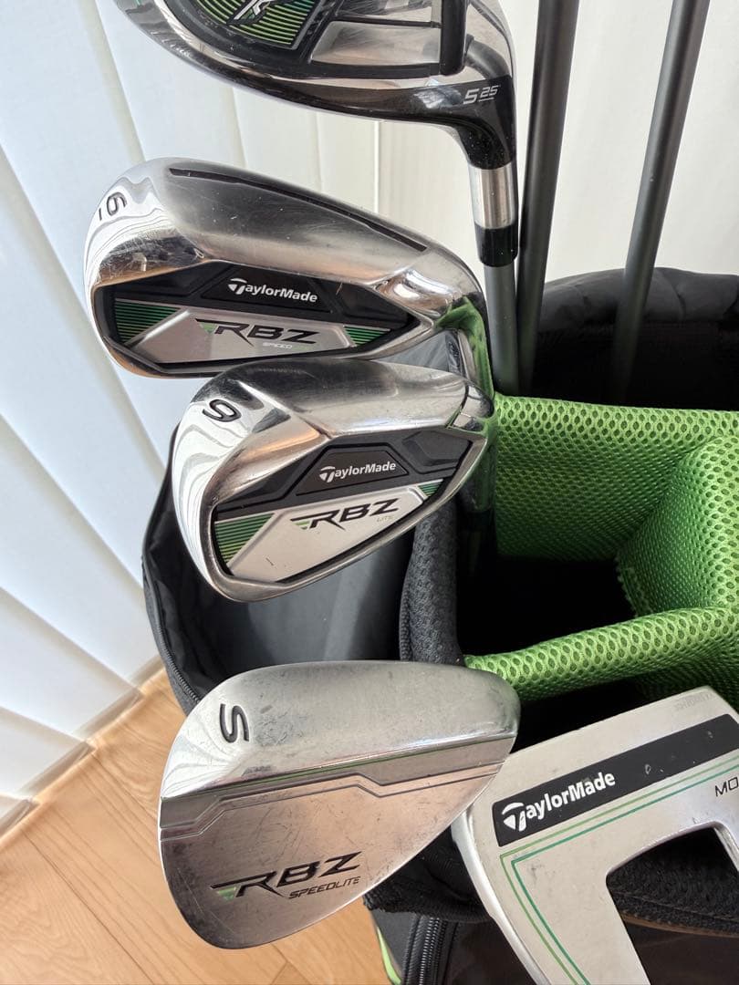 テーラーメイド RBZ SPEEDLITE ゴルフクラブセットメンズR10本 右