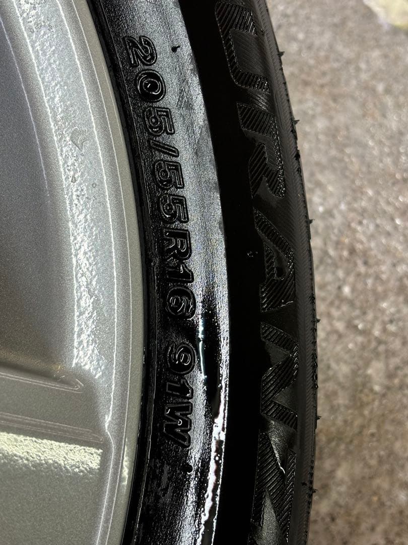 トヨタ純正　アルミホイール　16インチ　4本セット　205/55/R16