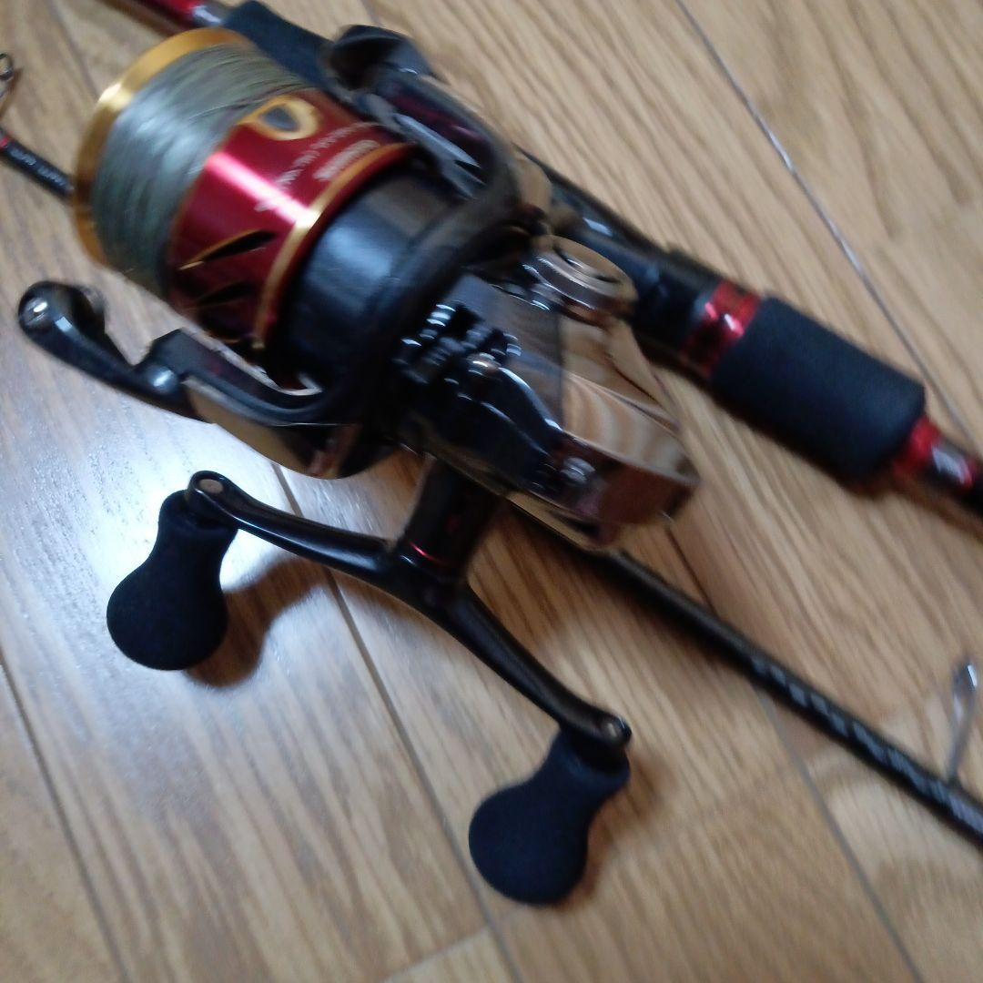 人気　シマノ　セフィアSS　エギングセット　ロッド　リール