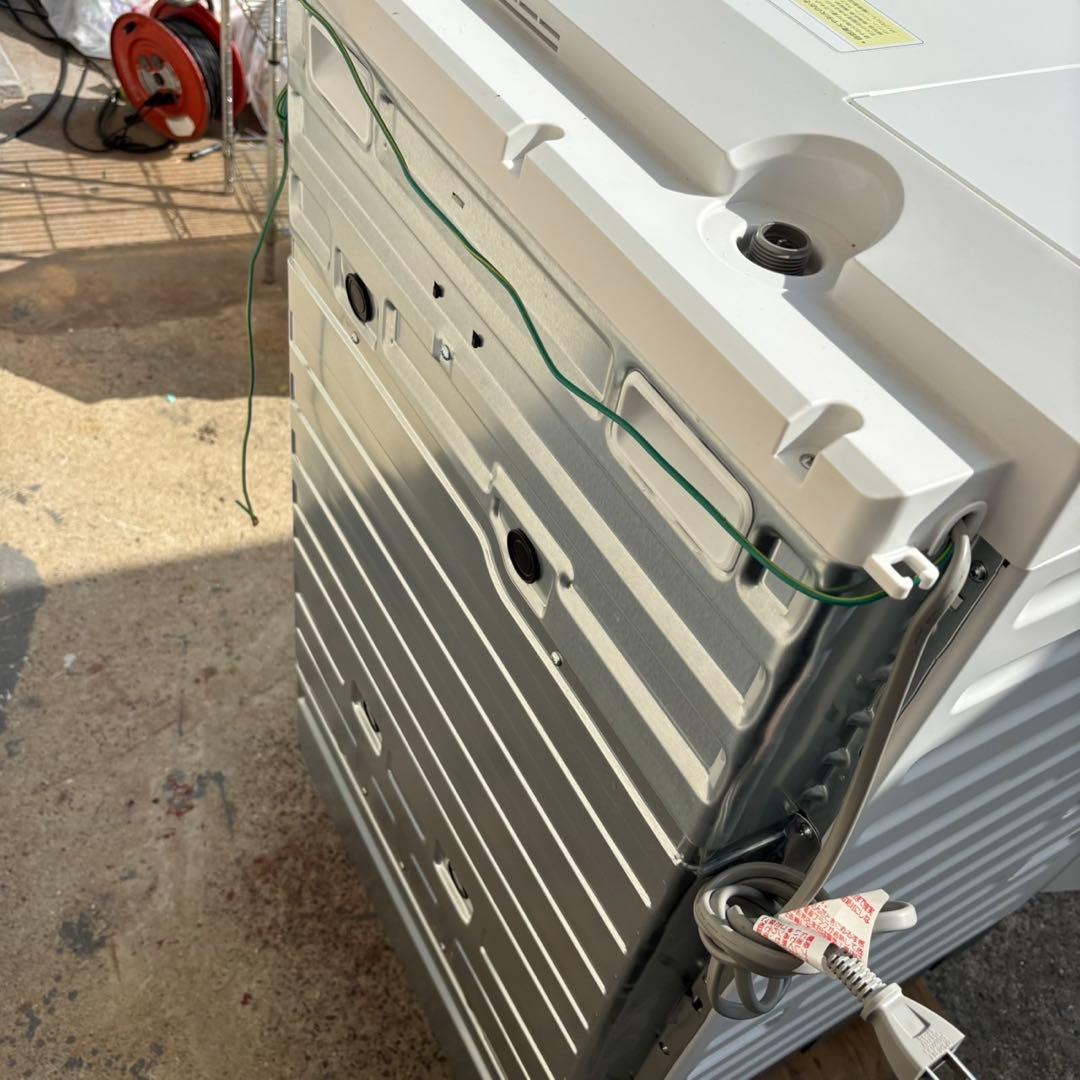 瀧511 日立 ドラム式洗濯乾燥機 BD-SX120J L 2023年製