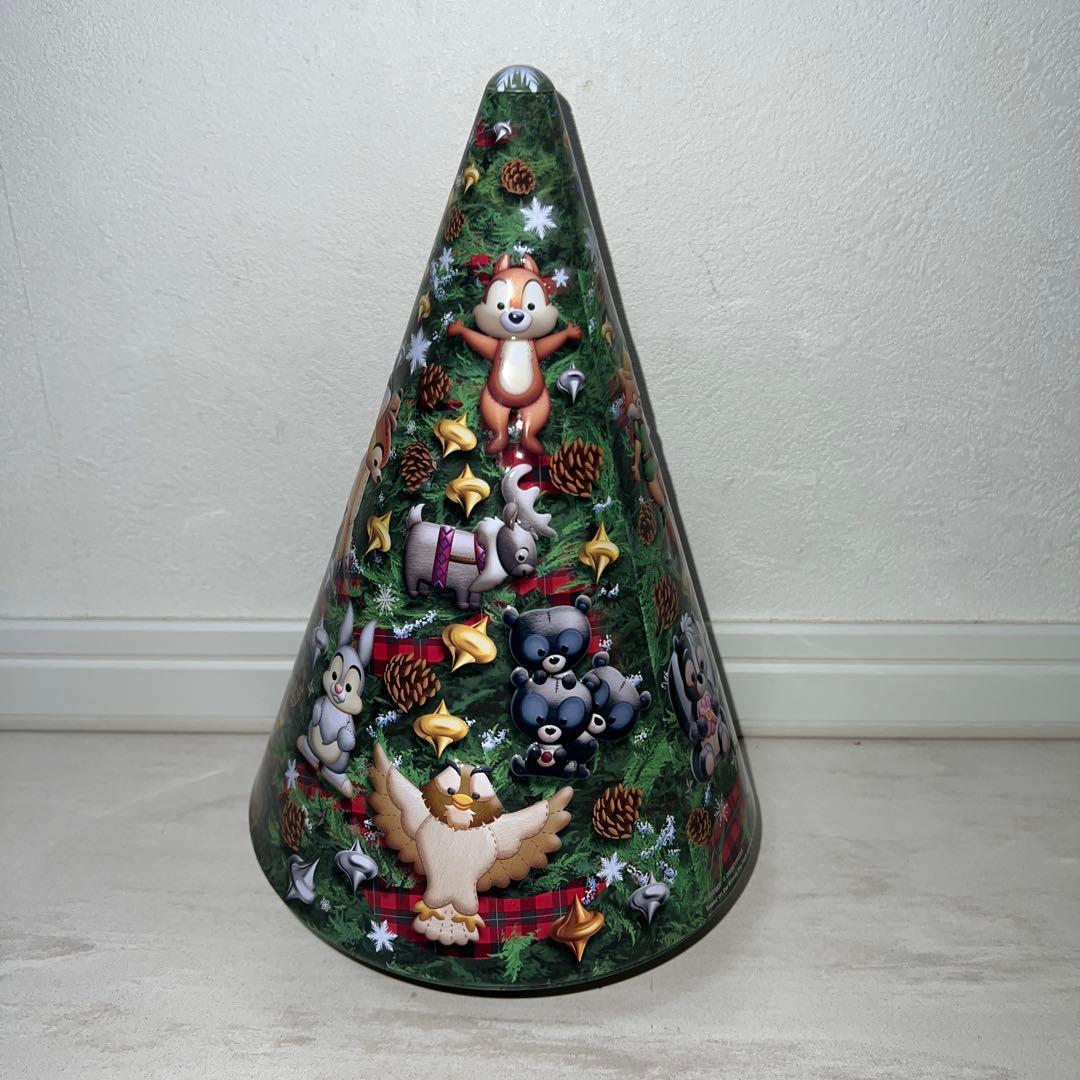 ディズニーキャラクタークリスマスツリー　オルゴール