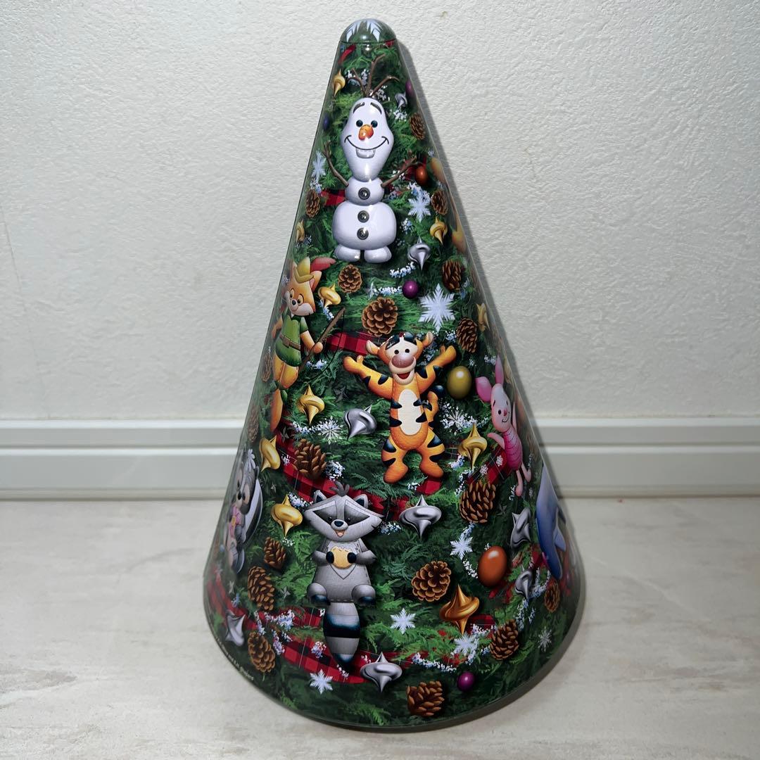 ディズニーキャラクタークリスマスツリー　オルゴール