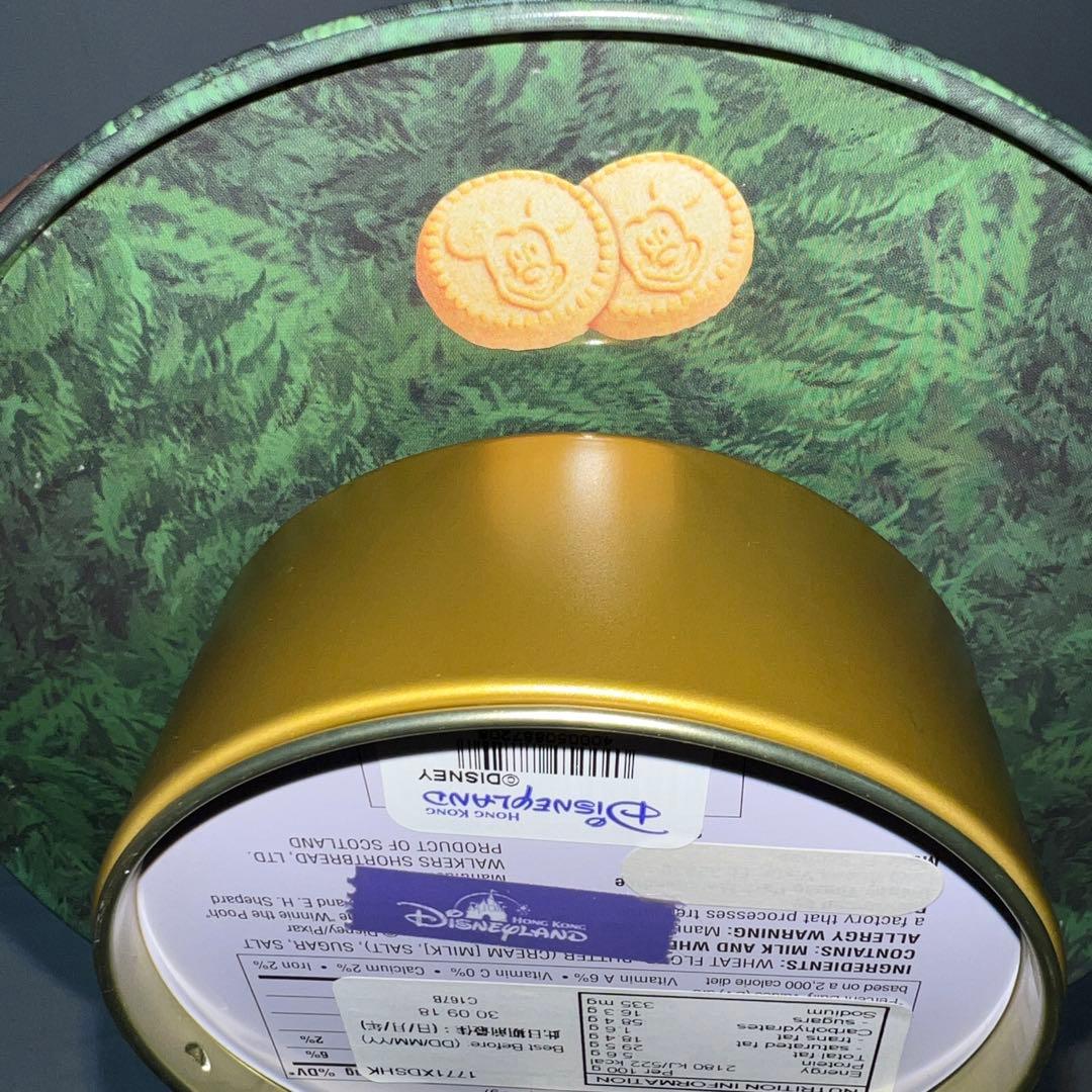 ディズニーキャラクタークリスマスツリー　オルゴール