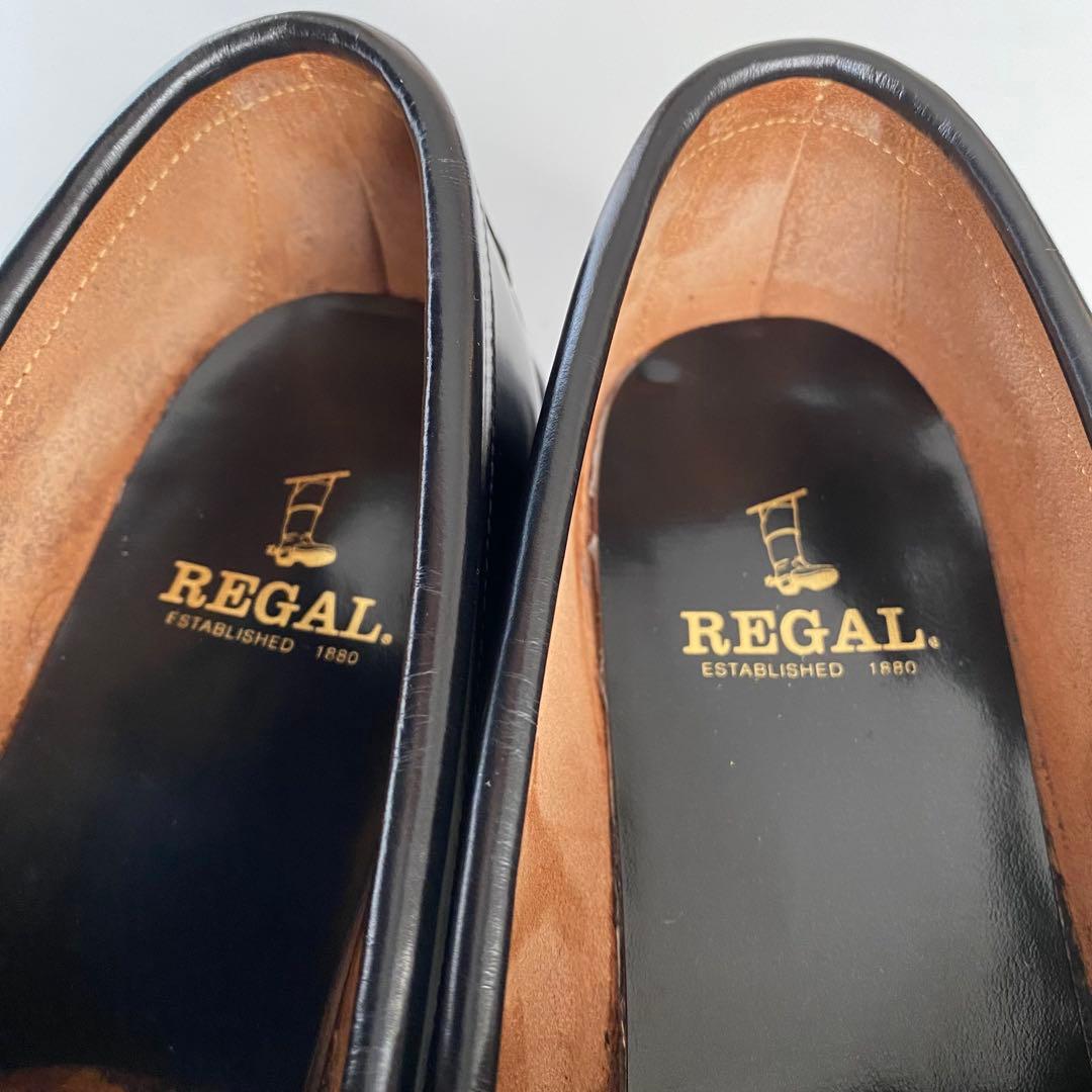 REGAL 2253 タッセル ローファー 26.5