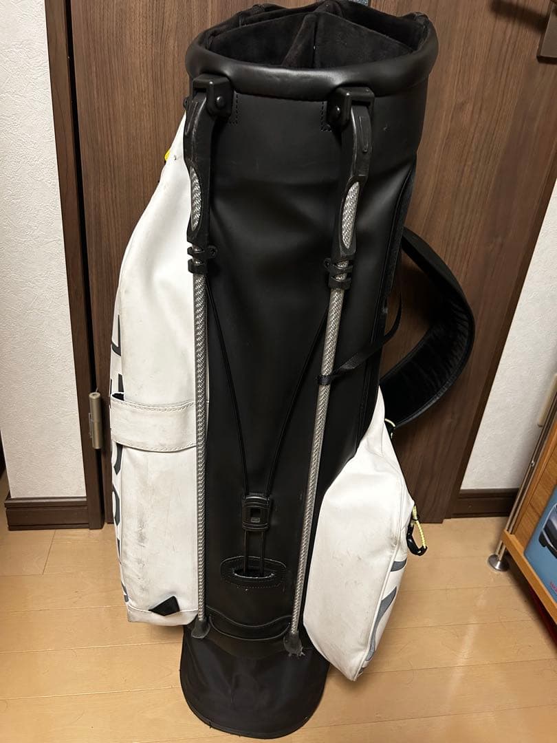 ［中古］VESSEL ベゼル　プレーヤーズ3.0　スタンドバッグ　キャディバッグ