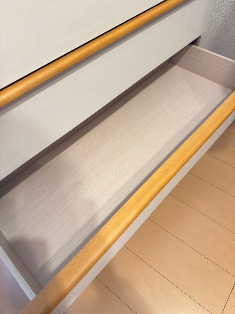 【大特価セール中‼️】ニトリ　ハイチェストニーズ3 美品