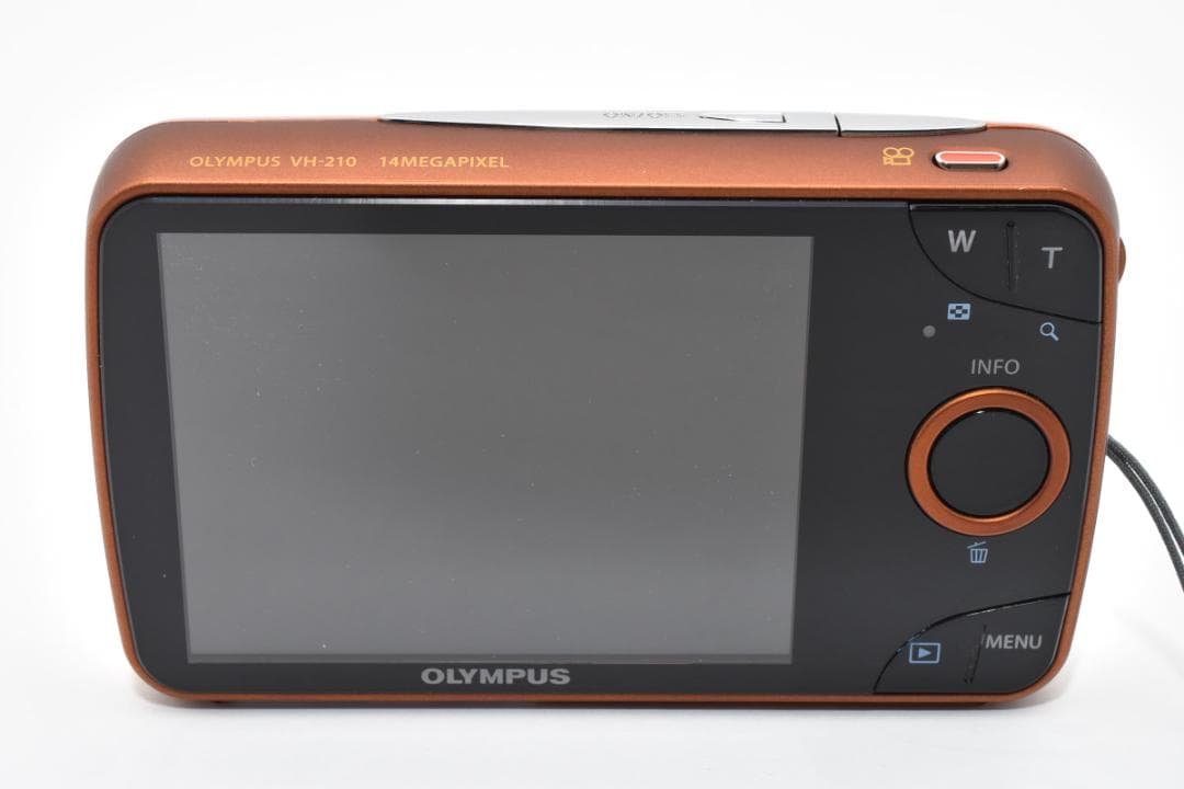 【美品】OLYMPUS VH-210 オレンジ　動作確認済