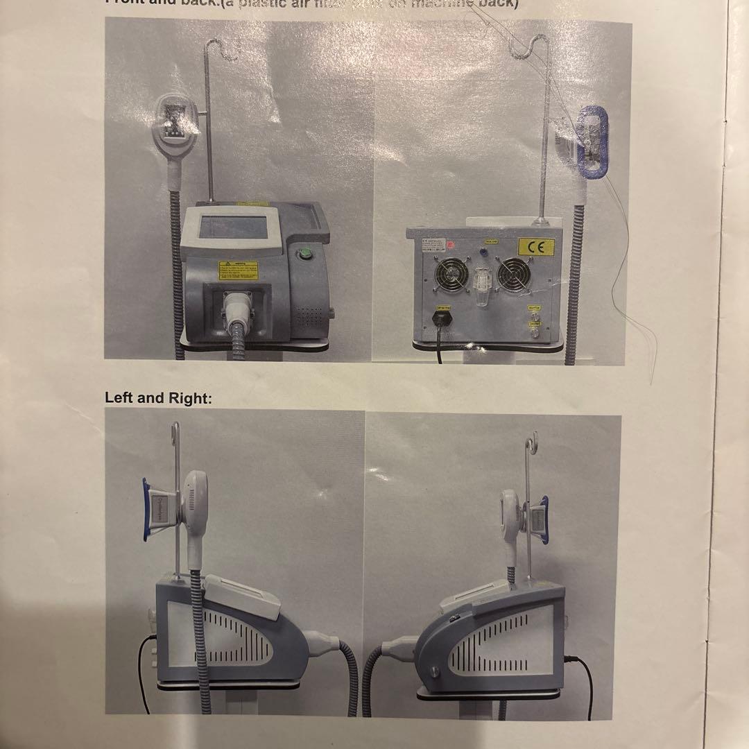 cryolipolysis脂肪冷却マシーン