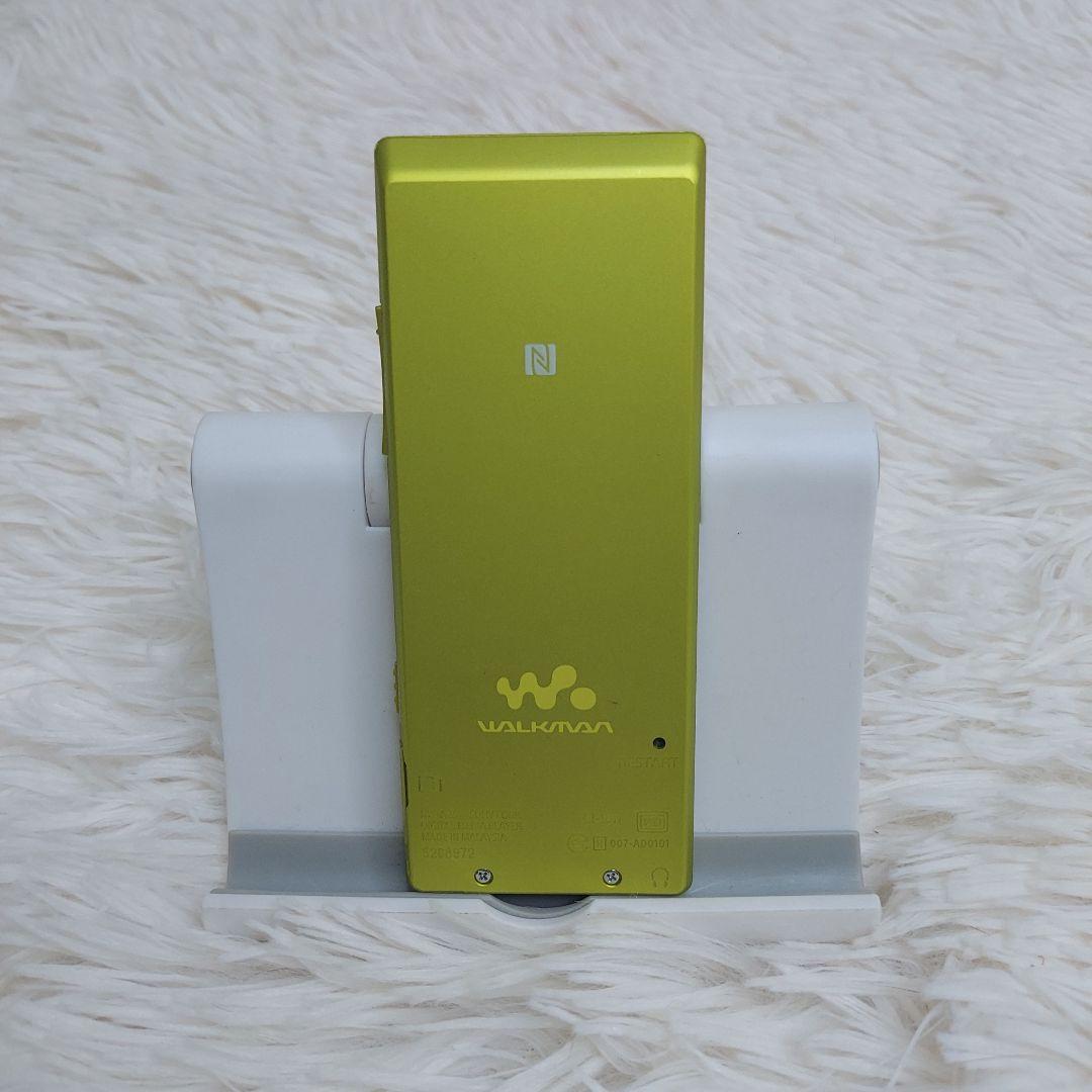 ソニー　ウォークマン　NW-A25 16GB ライムイエロー