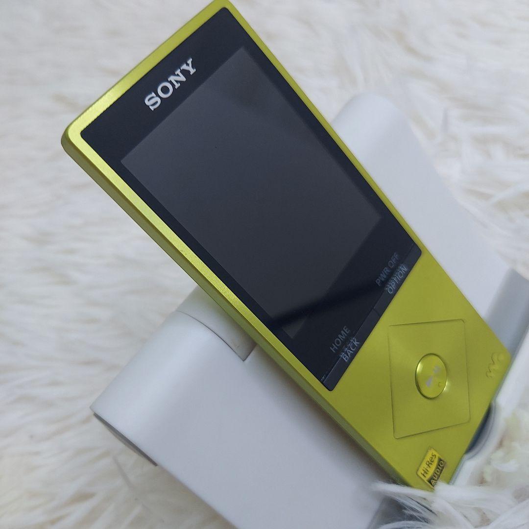ソニー　ウォークマン　NW-A25 16GB ライムイエロー