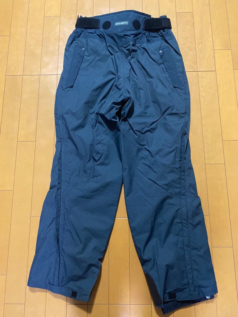 ミズノ　ブレスサーモ　スキーウエア　上下セット　Oサイズ　スバル日本代表　美中古