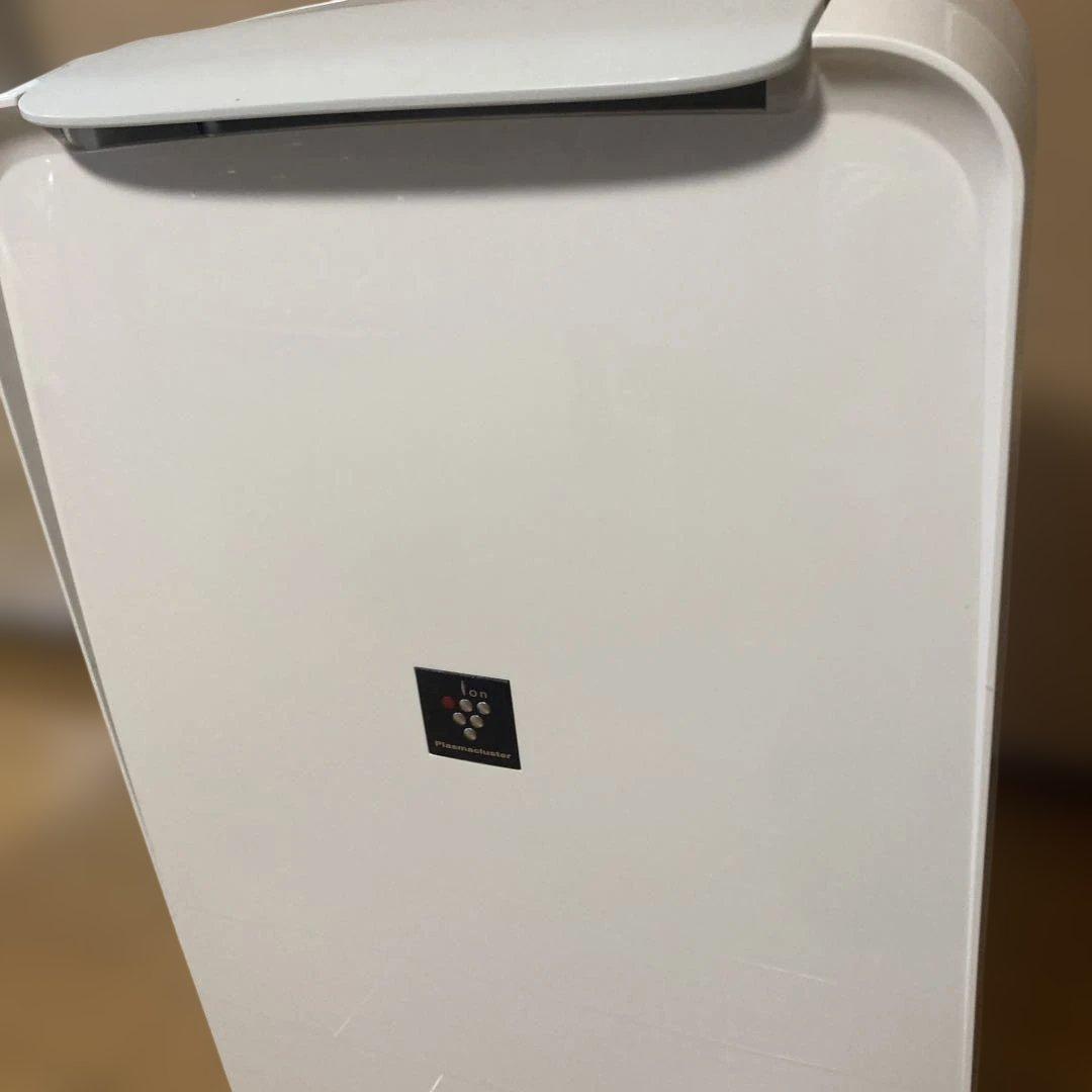 SHARP 除湿機 衣類乾燥機 CV-L71-W 美品