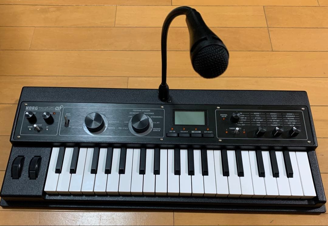 KORG microKORG XL+ キャリングケース付