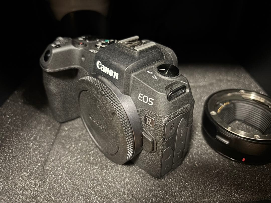 CanonEOS RPミラーレス一眼&マウントアダプター