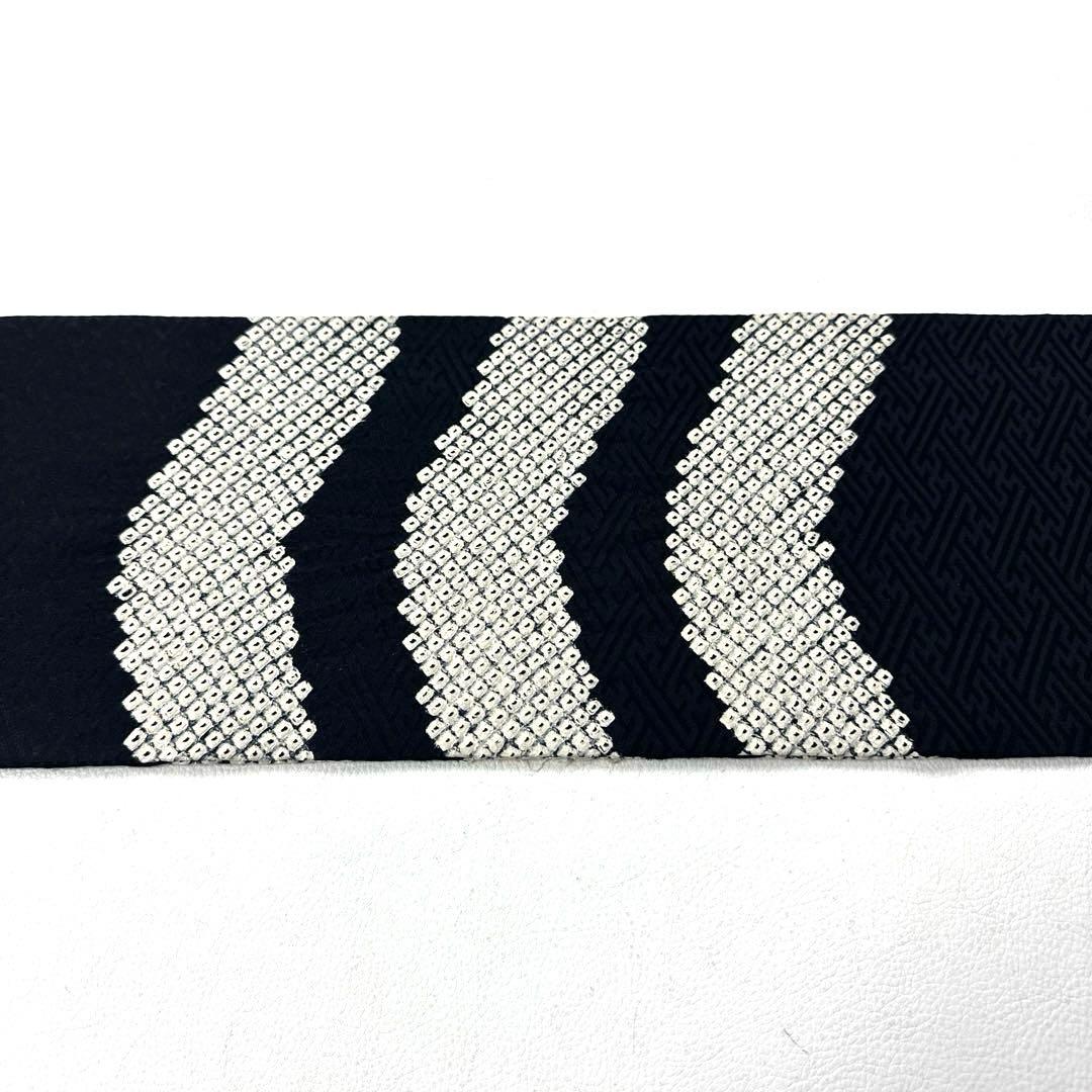 専用帯6098 ●高級 正絹 絞り 刺繍 名古屋仕立て 名古屋帯