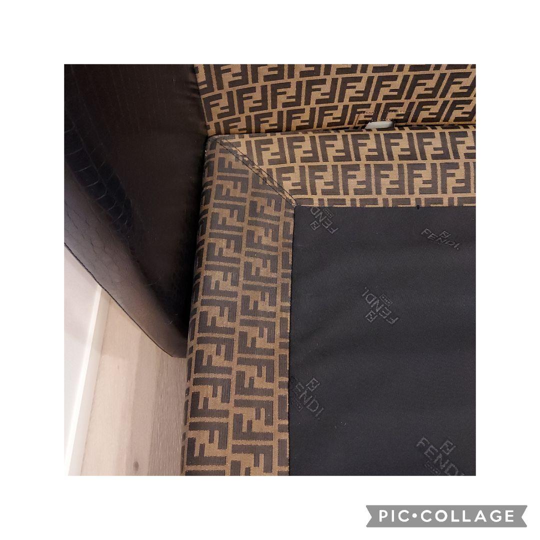 FENDI CASA フェンディカーサ ズッカ柄 キングサイズ ベッド