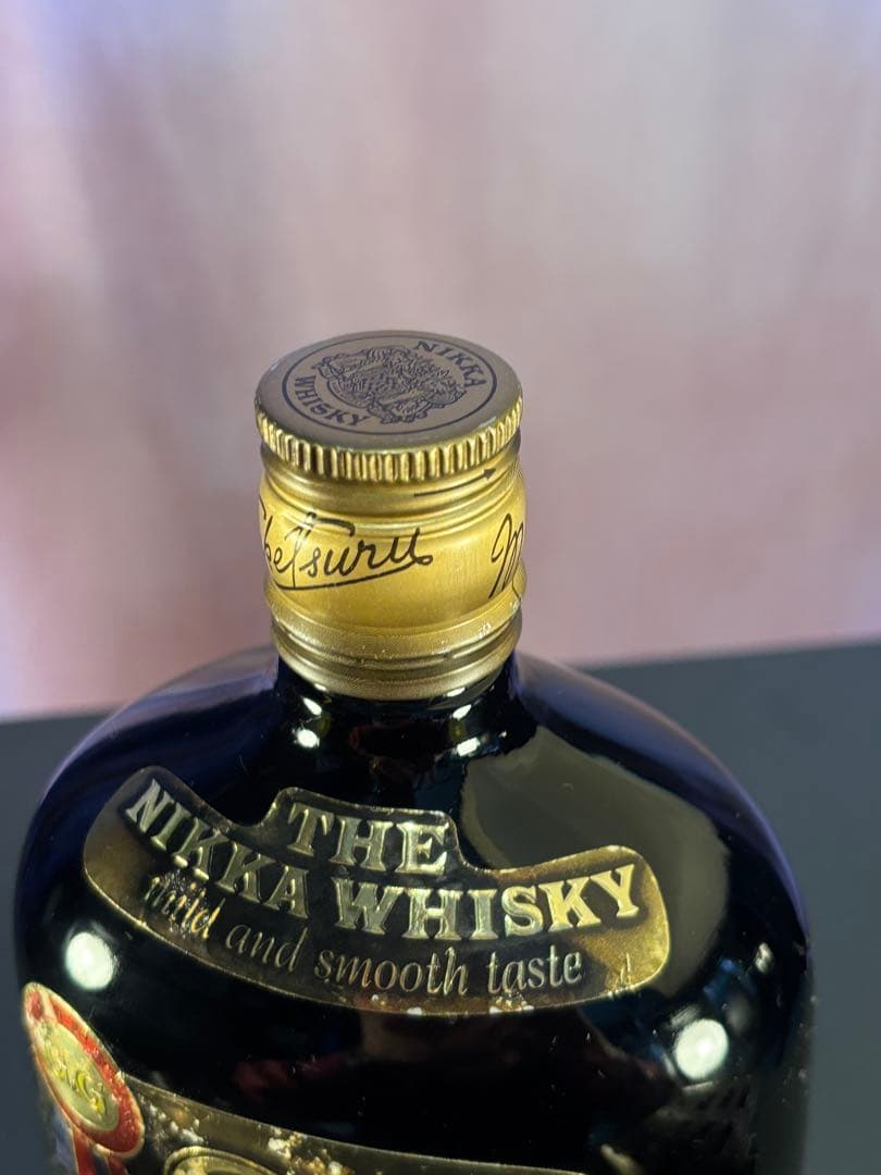 G&G NIKKA ウィスキー　ボトルカバー　非売品　騎士