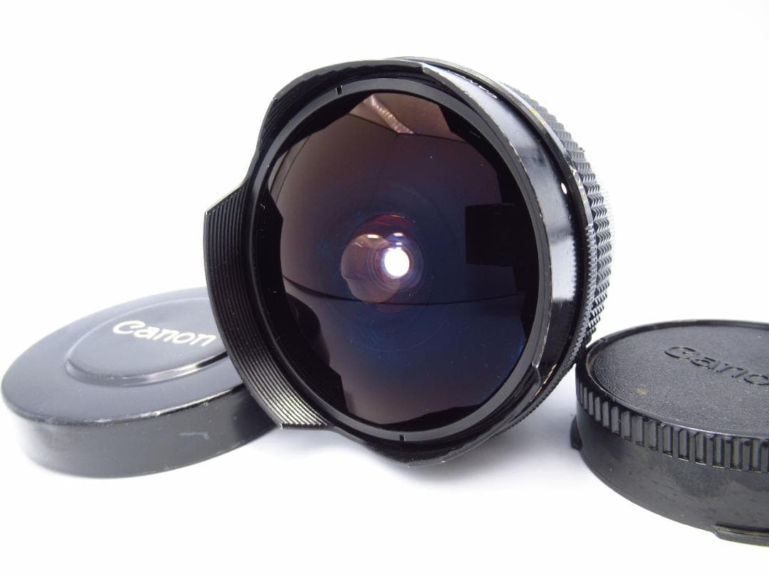 Canon Fish-Eye FD 15mm 2.8 S.S.C. 管理C19