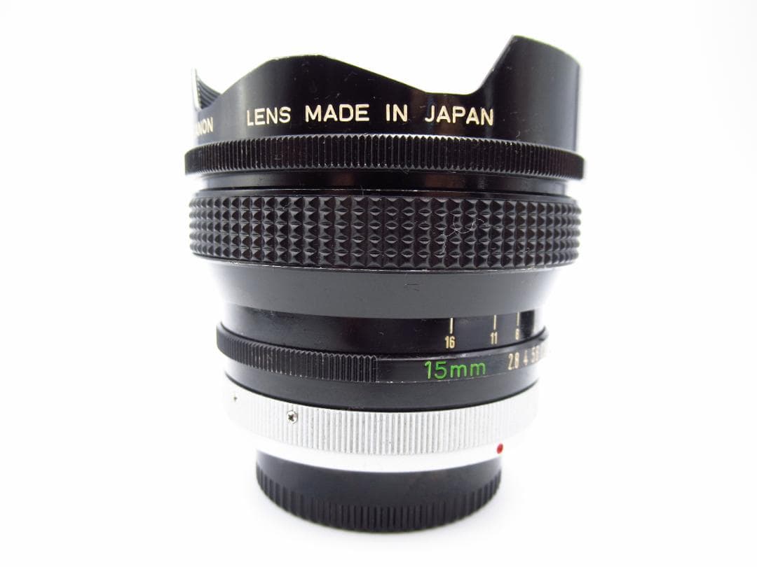 Canon Fish-Eye FD 15mm 2.8 S.S.C. 管理C19